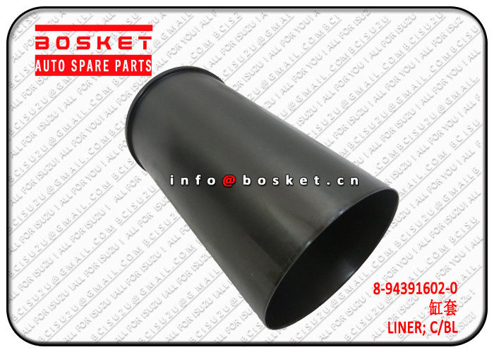 ISUZU FRR 4HK1 6HK1 8-94391602-0 8943916020 Cylinder Block Liner