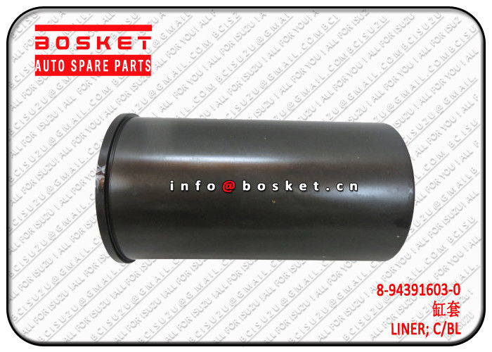 ISUZU FRR 4HK1 6HK1 8-94391603-0 8943916030 Cylinder Block Liner