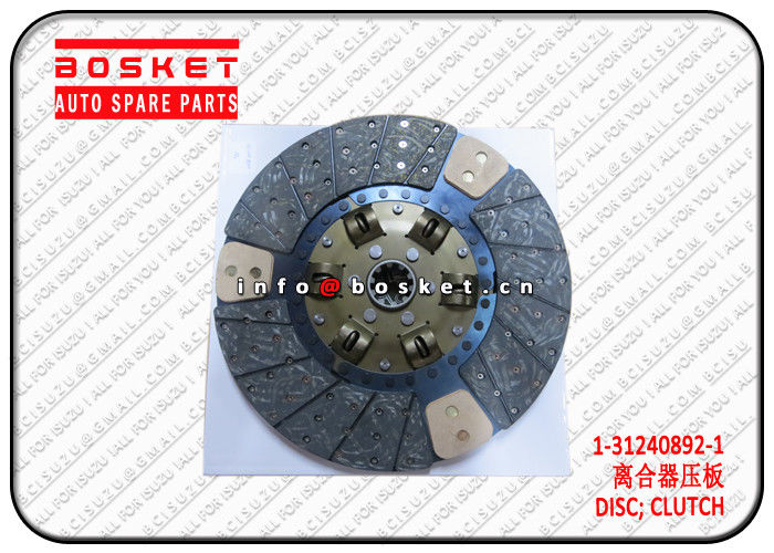 1-31240892-1 1312408921 Isuzu CXZ Parts Clutch Disc Suitable for ISUZU CXZ81 10PE1