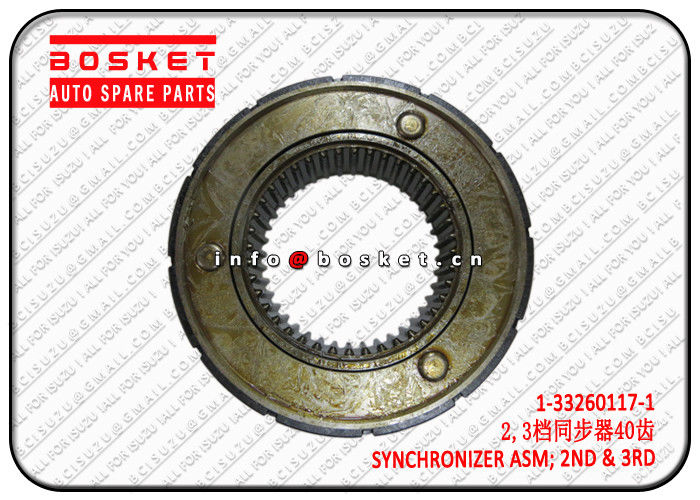 ISUZU MAF6Q 1-33260117-1 1332601171 2nd&3rd Synchronizer Assembly