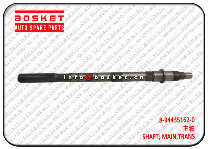 8-94435162-0 8944351620 Transmission Main Shaft Suitable for ISUZU TFR54 4JA1