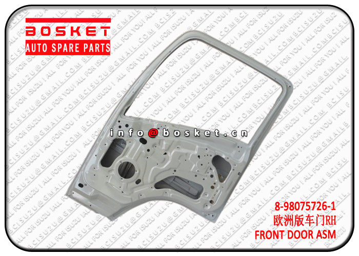 8-98075726-1 8980757261 Isuzu NPR Parts Watt Front Door Assembly for ISUZU NPR75