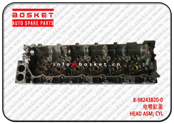 Genuine Isuzu Truck Parts 6HK1 8-98243820-0 8982438200 Cylinder Head Assembly