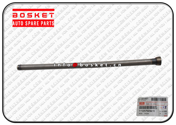 1125750360 1-12575036-0 Isuzu Engine Parts Push Rod Suitable for ISUZU NPR59 4BD1