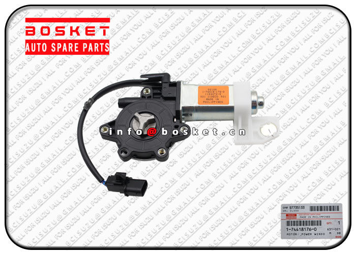 1744181760 1-74418176-0 Front Door Power Window Regulator Motor for ISUZU CXZ81 10PE1