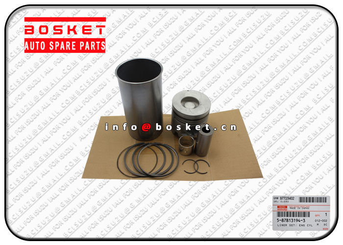 ISUZU NKR55 4JB1T 5878131943 5-87813194-3 Engine Cylinder Liner Set