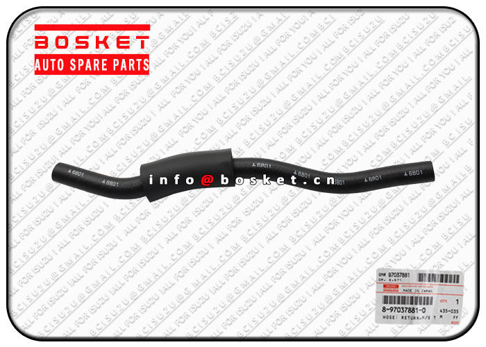 ISUZU NKR NPR 8970378810 8-97037881-0 Truck Chassis Parts Power Steering Tank Return Hose