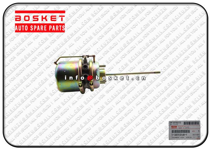 1482502481 1-48250248-1 Isuzu Brake Parts Spring Chamber Assembly ISUZU CXZ81 10PE1