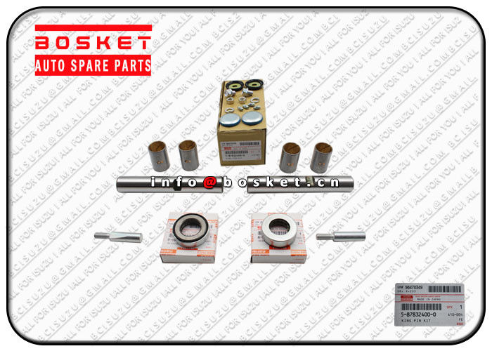 5878324000 5-87832400-0 5878322200 5-87832220-0 King Pin Kit Suitable for ISUZU NKR77 4JH1