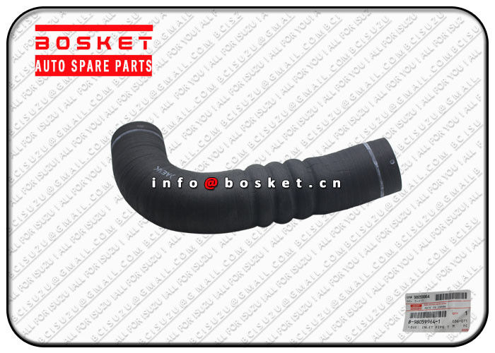 ISUZU 700P 4HK1 8980599641 8-98059964-1 Isuzu Engine Parts Inlet Pipe To Turbocharger Hose