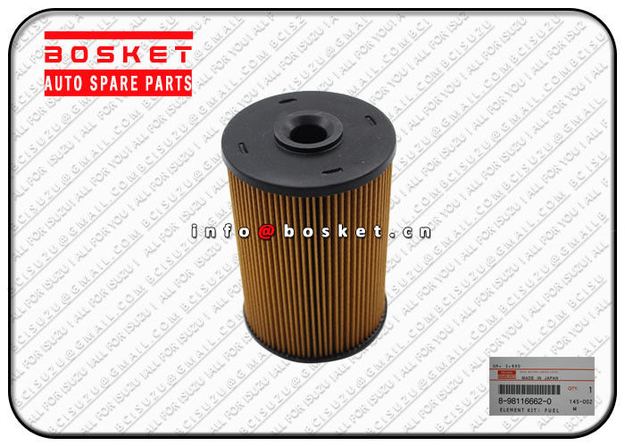 ISUZU 6WG1 8981166620 8-98116662-0 Isuzu Engine Parts Fuel Filter Element Kit