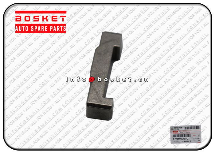 ISUZU Reverse And Fifth Synchronizer Insert  8981904180 8-98190418-0 9332636130 9-33263613-0