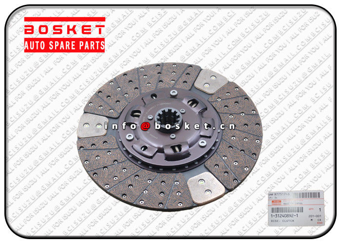 ISUZU CXZ81 10PE1 Clutch Disc  1312408921 1312408760 1-31240892-1 1-31240876-0