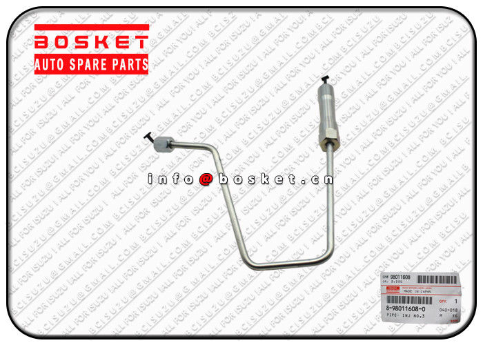 8980116080 8-98011608-0 Injection Number3 Pipe Suitable for ISUZU UCR