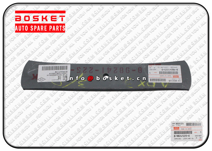 8982412250 8980943890 8-98241225-0 8-98094389-0 Rear Main Number 6 Leaf Spring for ISUZU NPR