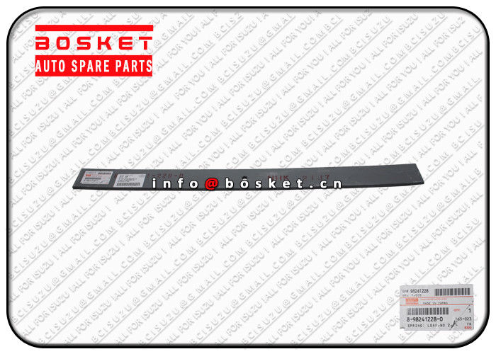 8982412280 8980943920 8-98241228-0 8-98094392-0 Rear Sub Number 2 Leaf Spring for ISUZU