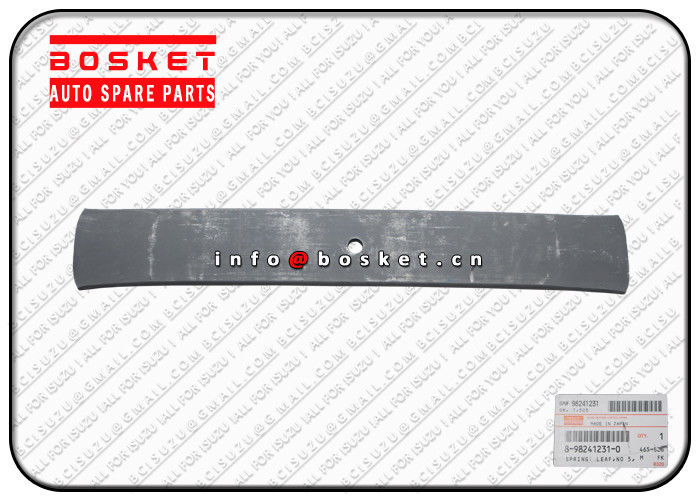 8982412310 8980943950 8-98241231-0 8-98094395-0 Rear Sub Number 5 Leaf Spring for ISUZU NPR