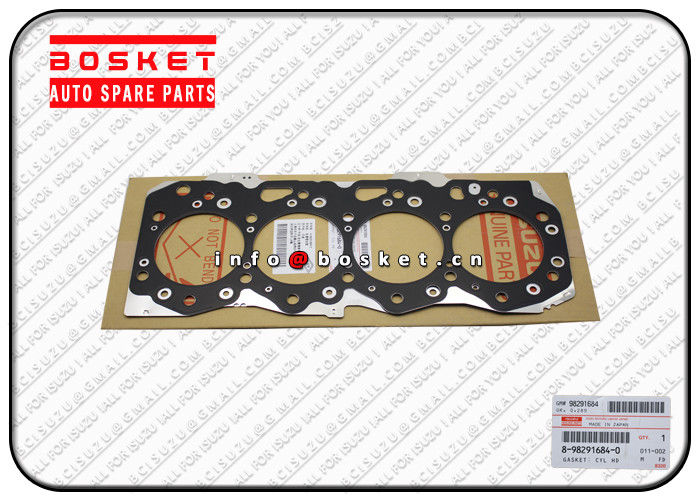 8973288670 8982916840 8-97328867-0 8-98291684-0 Cylinder Head Gasket for ISUZU 4JJ1 NKR NPR