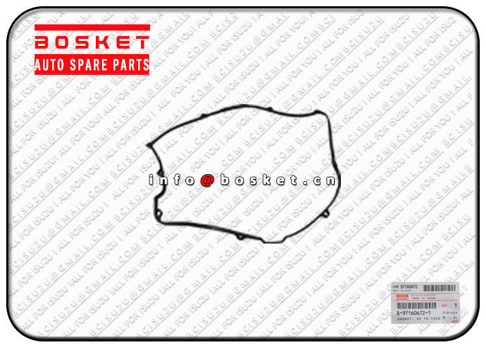 8971606721 8-97160672-1 Head To Cover Gasket for ISUZU NKR NPR