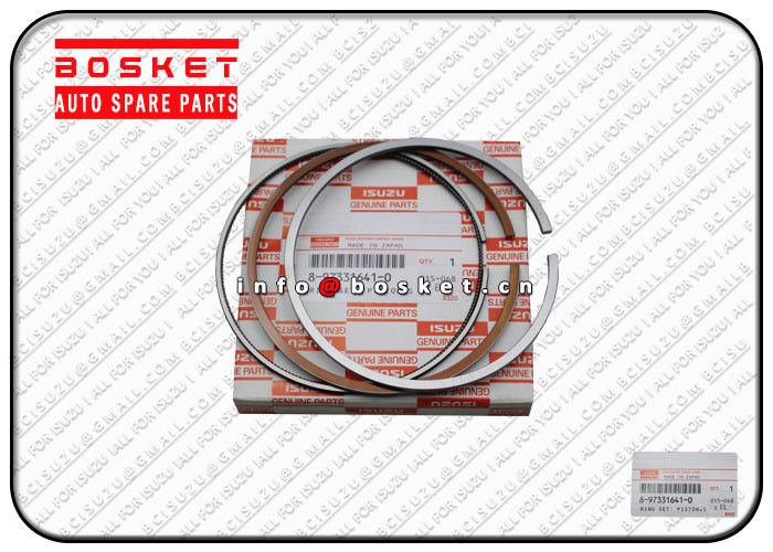 8973316410 8-97331641-0 Standard Piston Ring Set for ISUZU NKR NPR