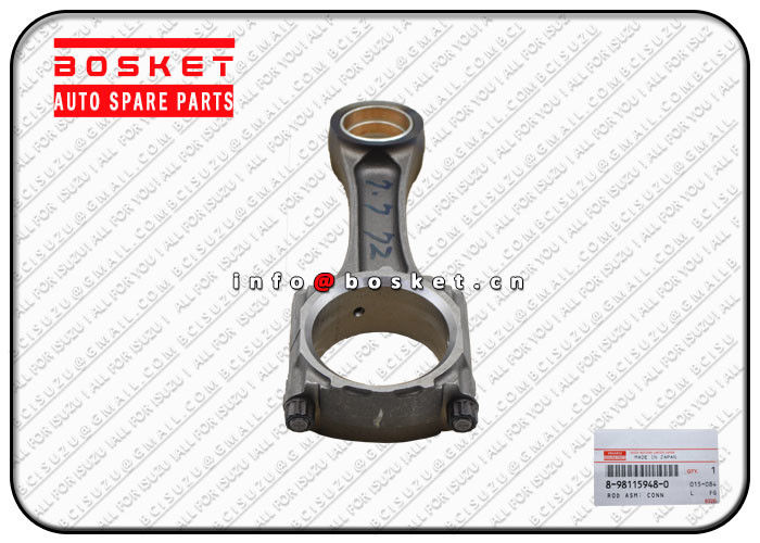 ISUZU CYZ52 6WG1T Connecting Rod Assembly 8981159480 1122301762 8