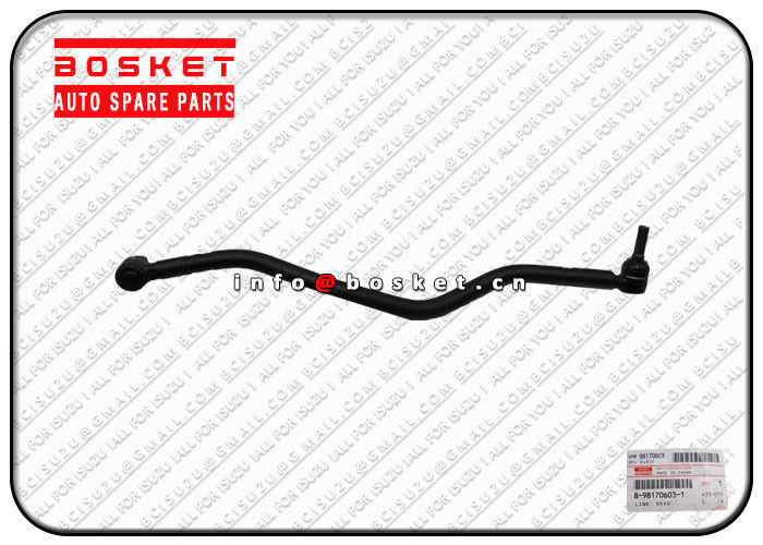 Durable  Isuzu Engine Parts 4HK1 NPR6SN 8981706031 8-98170603-1 Drag Link