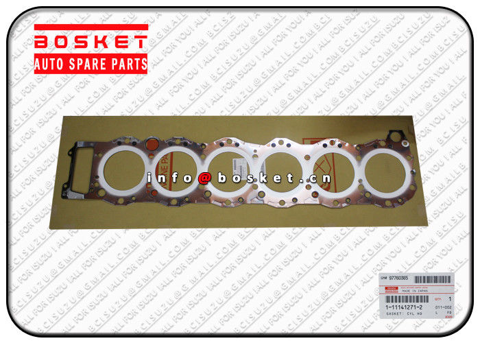 Durable EXR RHD Isuzu Cylinder Head Gasket 1111412712 1-11141271-2