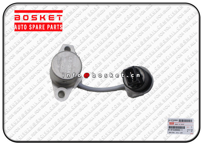 8973289931 8-97328993-1 Oil Level Switch for ELF 4HK1 / Isuzu Truck Engine Parts