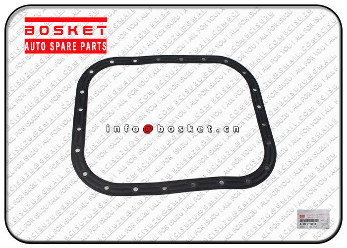 4JJ1 Isuzu Engine Parts / Oil Pan Gasket 8982530910 8-98253091-0 8980195051 8-98019505-1