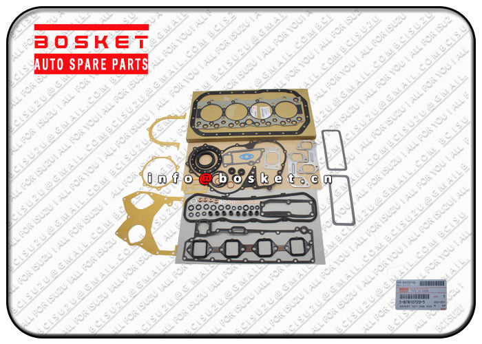 5878107205 5-87810720-5 NPR Isuzu Cylinder Gasket Set / Engine Head Gasket