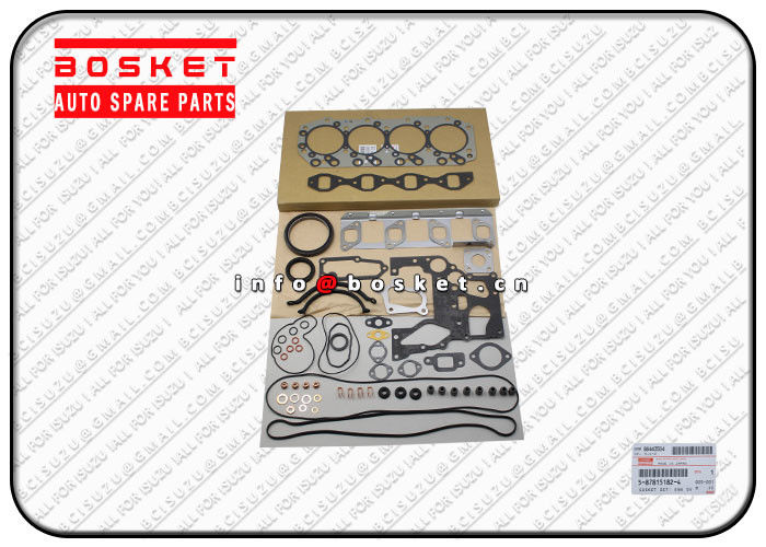 5878151824 5-87815182-4 Engine Overhaul Gasket Set for ISUZU 4JB1 TFS