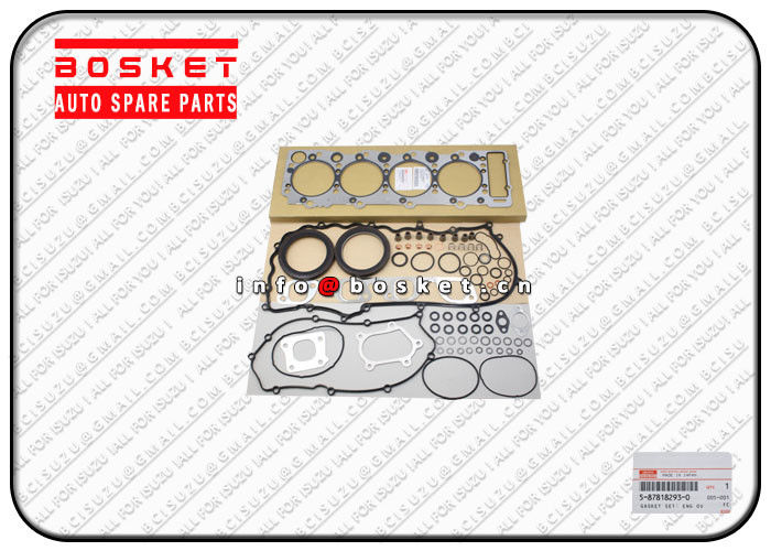 5878182930 5-87818293-0 Engine Overhaul Gasket Set for ISUZU NPR