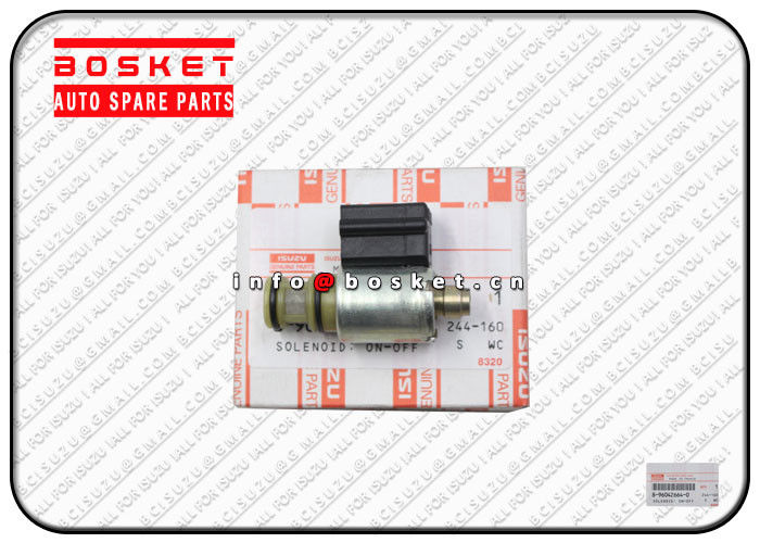 8960426640 8960142240 8-96042664-0 8-96014224-0 On - Off Solenoid for ISUZU UBS25 6VD1