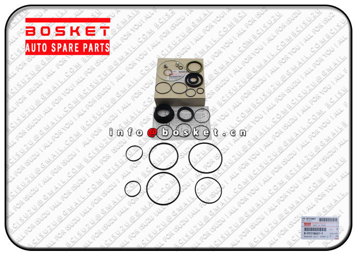 1 Year Steering Unit Repair Kit / Truck Chassis Parts for ISUZU NPR 8972186011 8-97218601-1