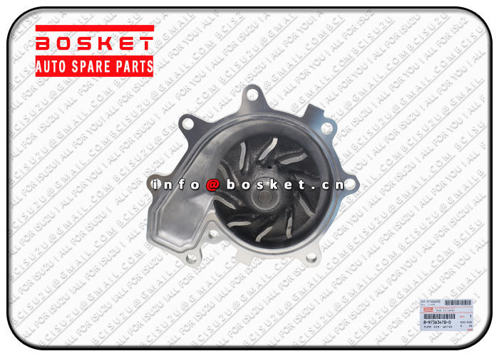 700P 4HK1 ISUZU Water Pump Assembly 8973634780 5876100890 8-97363478-0 5-87610089-0