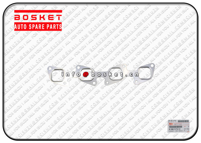 8982157520 8973560282 8-97356028-2 8-98215752-0 Exhaust Manifold To Head Gasket Suitable for ISUZU NLR85 4JJ1T