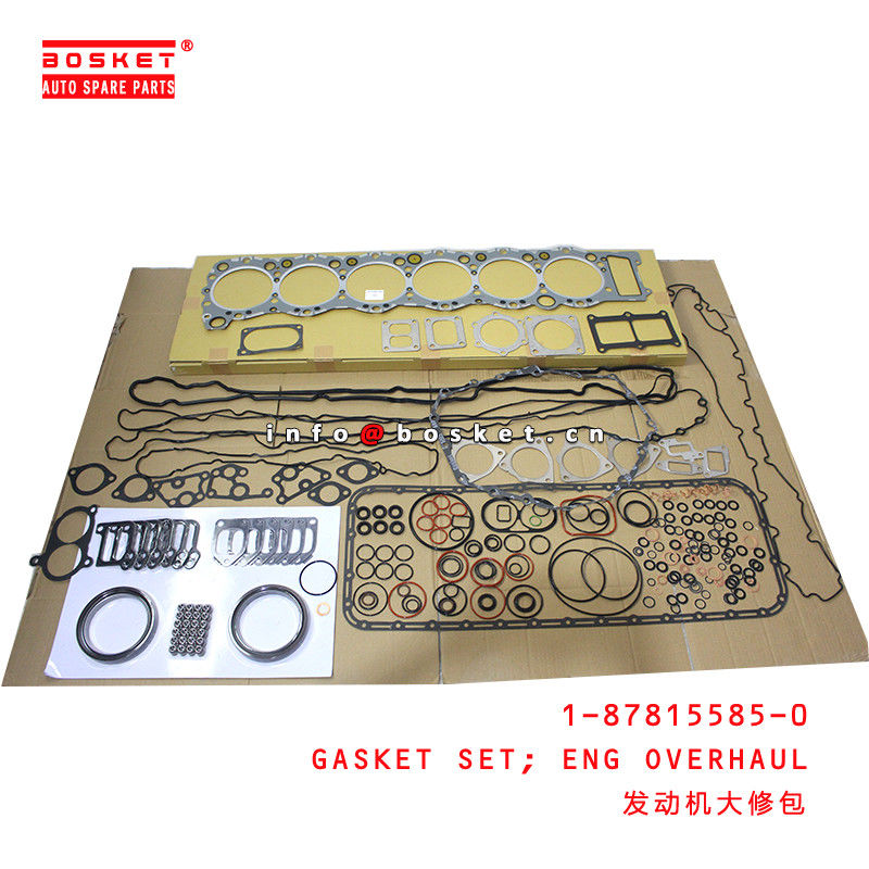 Pack Quantities 1PCS Engine Overhaul Gasket Set for ISUZU CYZ52 6WG1 1878155850