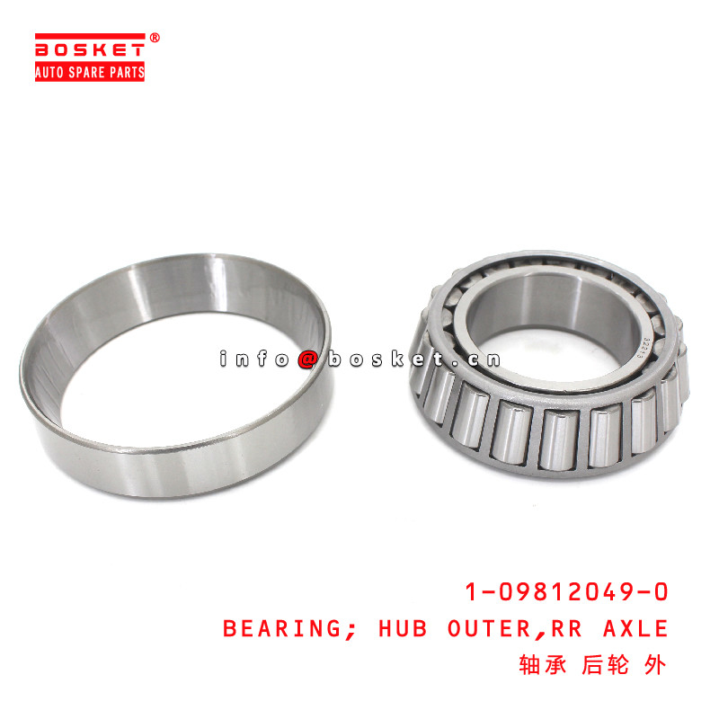 1-09812049-0 Rear Axle Hub Outer Bearing For HINO HINO 300  1098120490