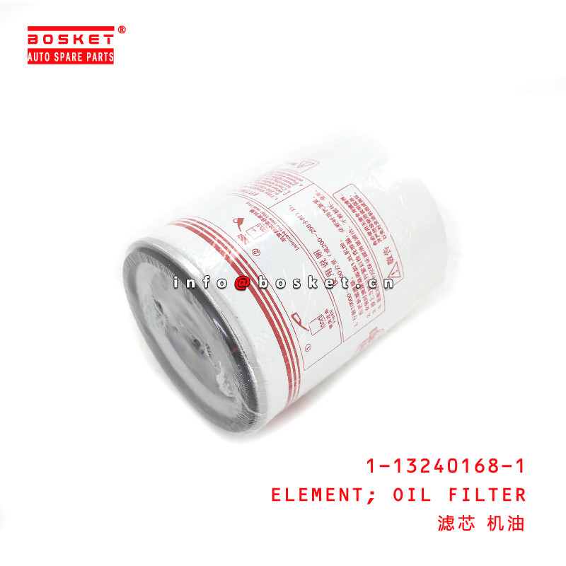 1-13240168-1 OIL FILTER ELEMENT For ISUZU  6BG1 6SD1 1132401681
