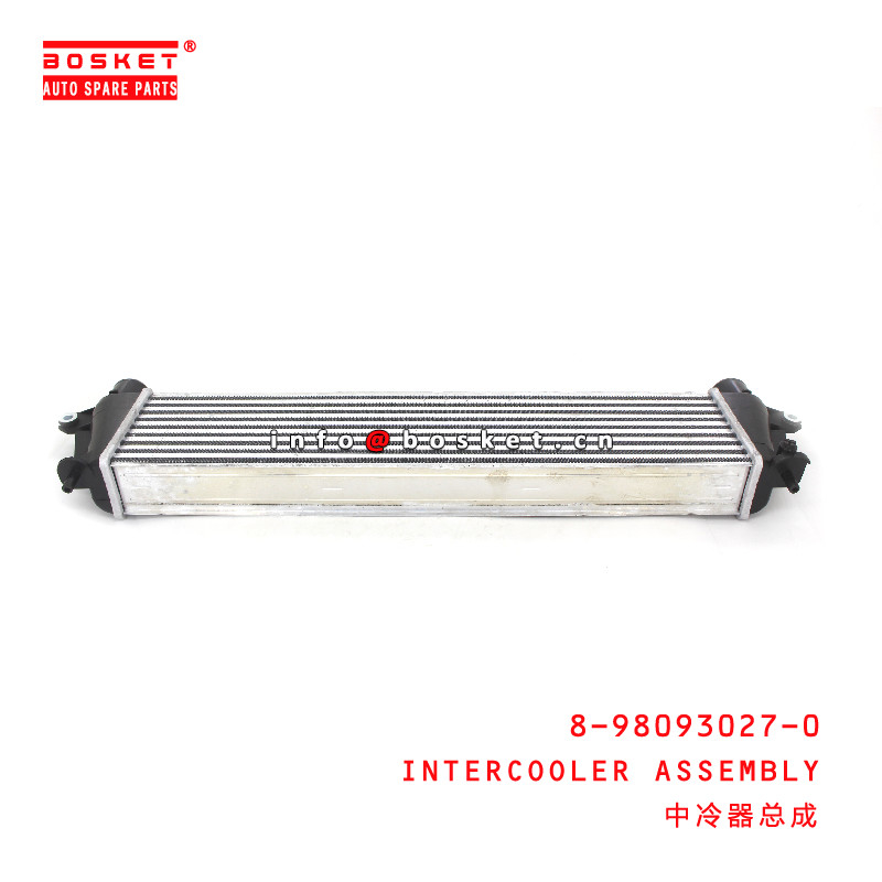 8-98093027-0 INTERCOOLER ASSEMBLY  for ISUZU D-MAX 4JJ1T 8980930270