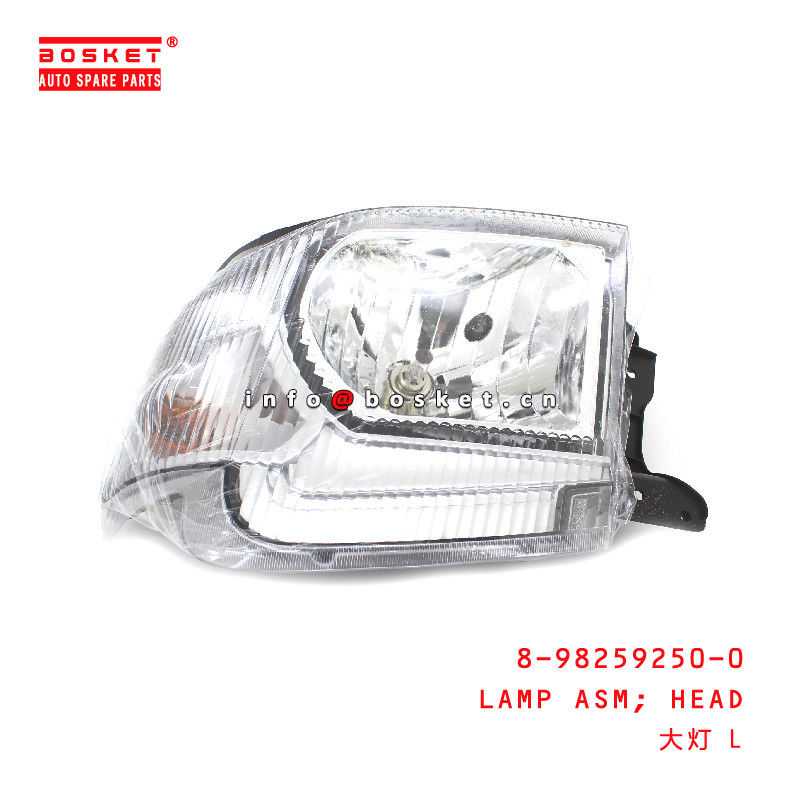 8-98259250-0 HEAD LAMP Assembly for ISUZU TRAVIZ  8982592500