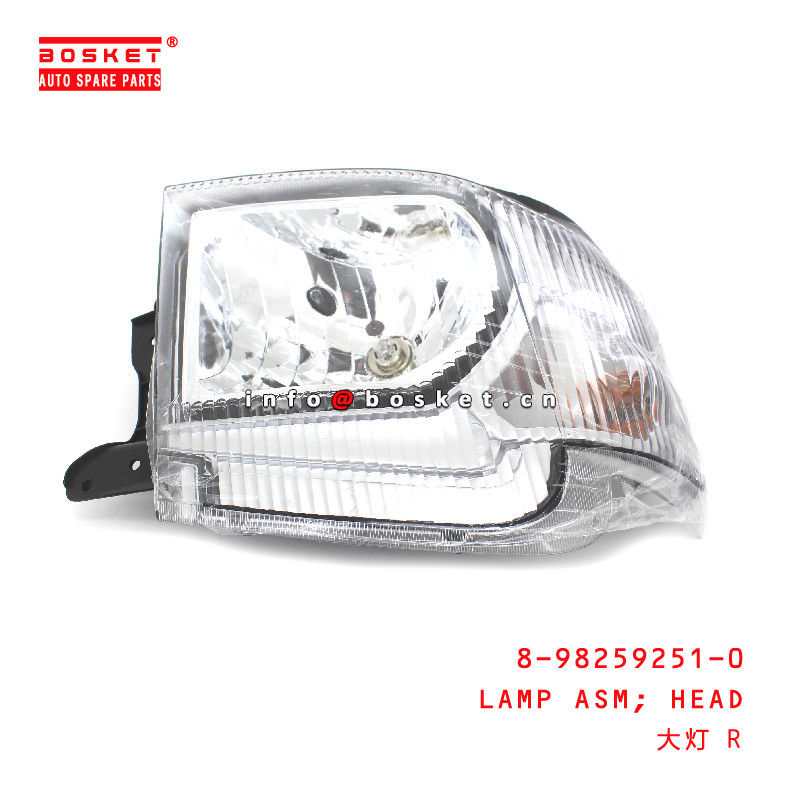 8-98259251-0 HEAD LAMP Assembly for ISUZU TRAVIZ  8982592510