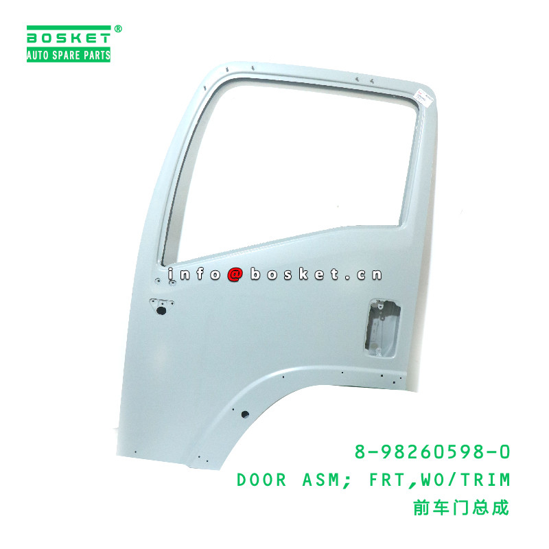 8-98260598-0 Without Trim Front Door Assembly Suitable For ISUZU 8982605980