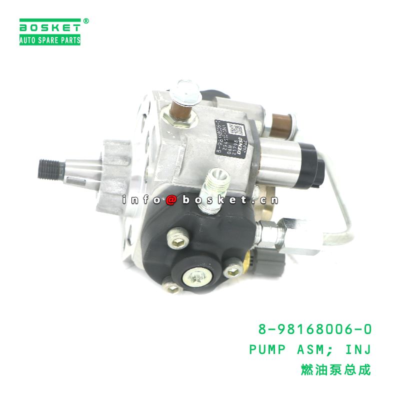 8-98168006-0 Injection Pump Assembly for ISUZU   8981680060