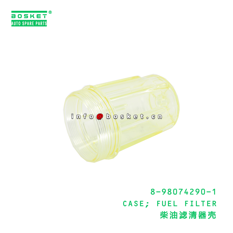 8-98074290-1 Fuel Filter Case suitable for ISUZU  4HK1 8980742901