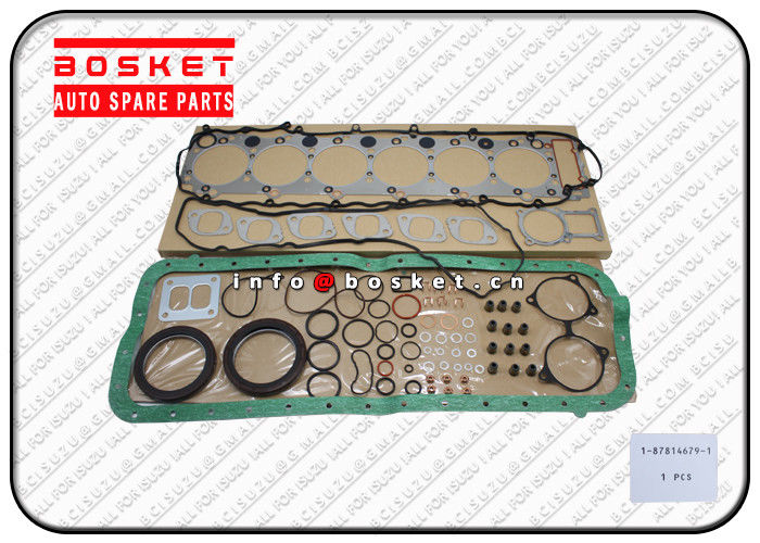 Durable Isuzu Cylinder Gasket Set 1878146791 1878120230 1-87814679-1 1-87812023-0