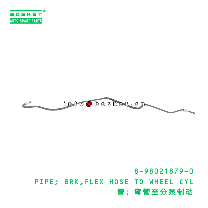 8-98021879-0 Flex Hose To Wheel Cylinder Break Pipe suitable for ISUZU   8980218790