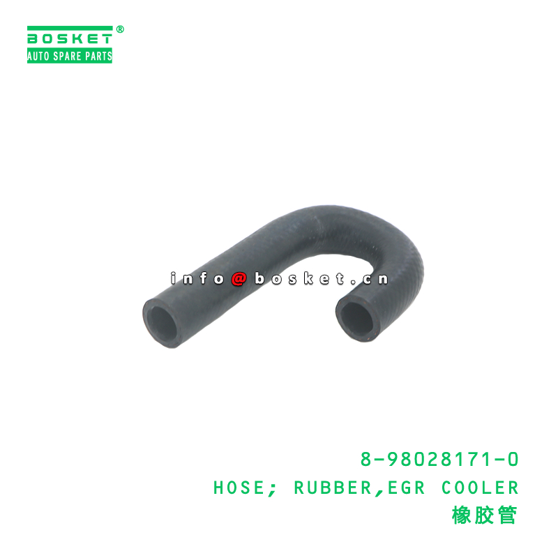 8-98028171-0 Exhaust Gas Recirculation Cooler Rubber Hose suitable for ISUZU   8980281710
