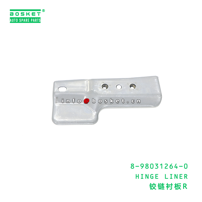 8-98031264-0 Hinge Liner suitable for ISUZU VC46 6UZ1 8980312640