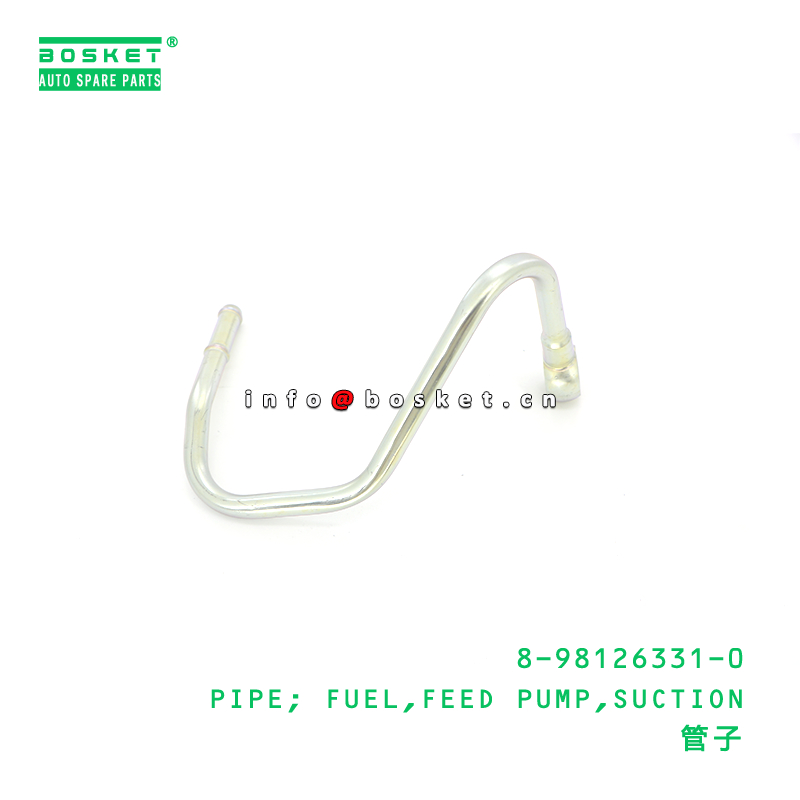8-98126331-0 Suction Feed Pump Fuel Pipe suitable for ISUZU   8981263310